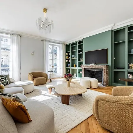 Luxurious 4 Bedroom Apartment, La Muette Appartamento Parigi