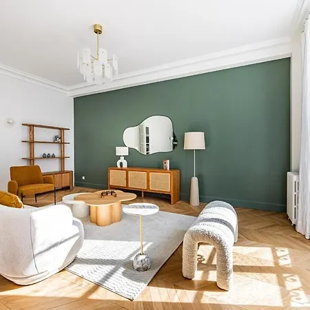 Luxurious 4 Bedroom Apartment, La Muette Appartamento *