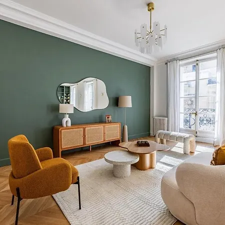 Luxurious 4 Bedroom Apartment, La Muette Appartamento