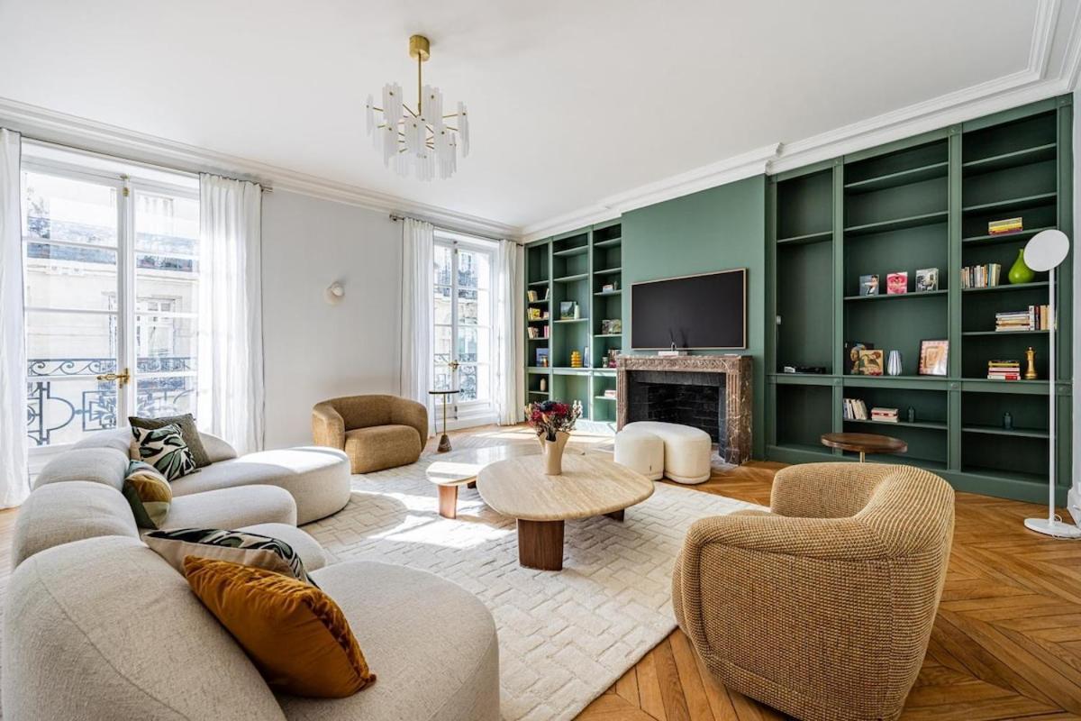 Appartamento Luxurious 4 Bedroom Apartment, La Muette Parigi