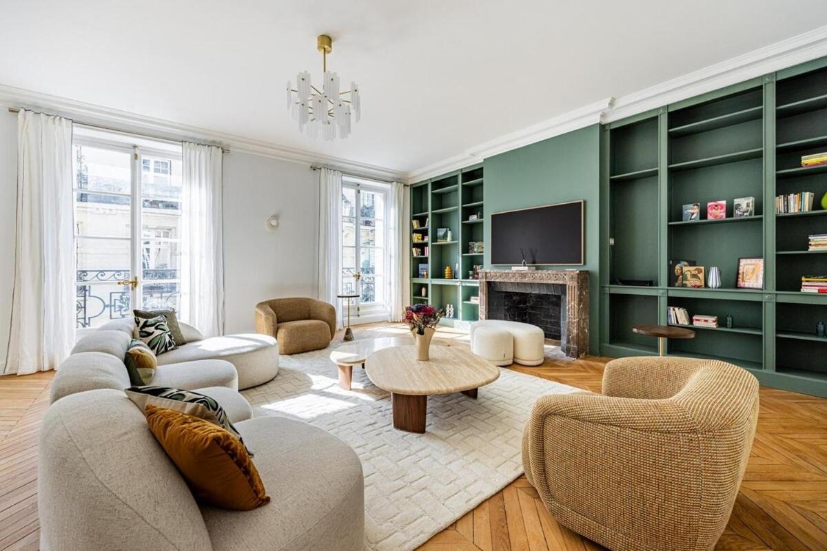 Luxurious 4 Bedroom Apartment, La Muette Appartamento Parigi