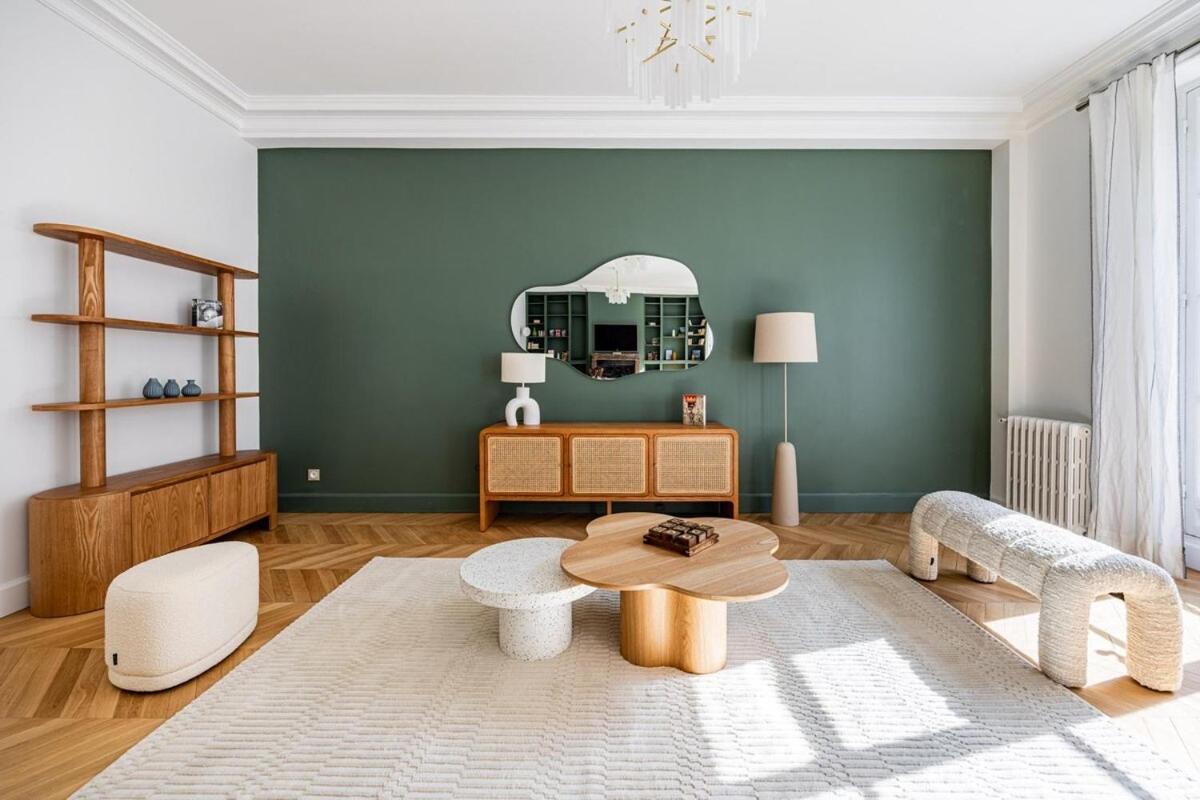 Luxurious 4 Bedroom Apartment, La Muette Appartamento