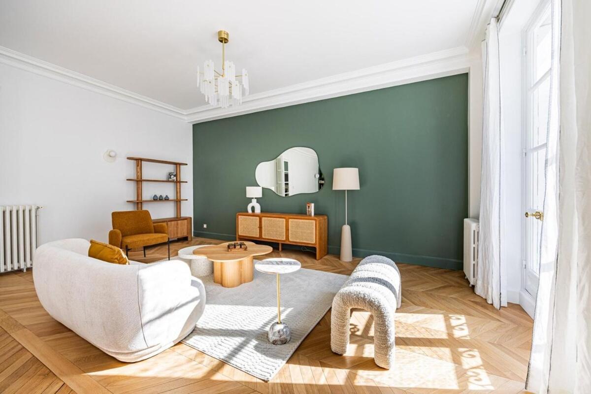Luxurious 4 Bedroom Apartment, La Muette Appartamento *