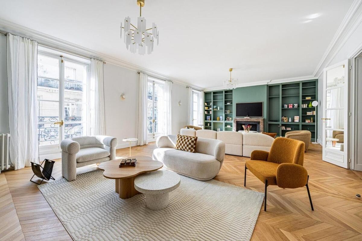 Appartamento Luxurious 4 Bedroom Apartment, La Muette